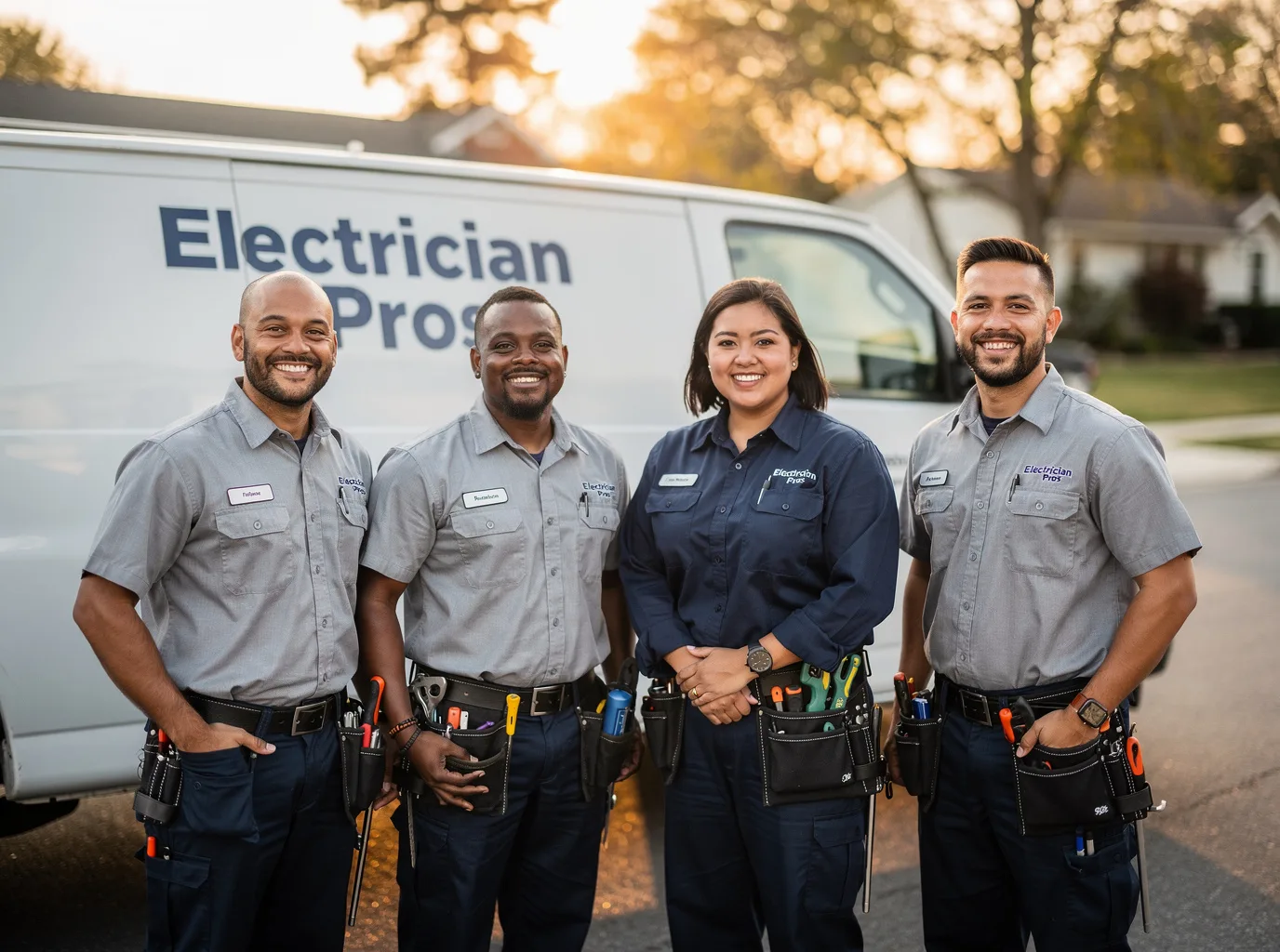 Electrician company in Southside, TN